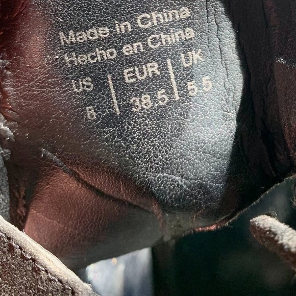 Aldo Ankle High Wedges - Picture 5 of 5